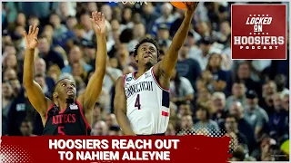 Indiana Hoosiers reach out to transfers Nahiem Alleyne, Matthew Cleveland, Cormac Ryan