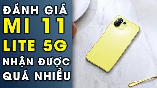 Đánh giá Xiaomi Mi 11 Lite 5G: Nhận được quá nhiều so với cái giá