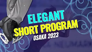Masaya MISHIMA (JPN) | Junior Men Short Program| Osaka 2023 | #JGPFigure