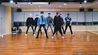 MONSTA X (몬스타엑스) - 'Alligator' Dance Practice Mirrored [Fix Ver.]