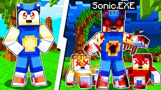 WHO IS SONIC.EXE?! Origin Story! | Minecraft Sonic The Hedgehog 3 | [51]