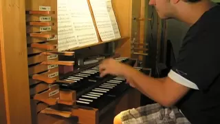 Preußens Gloria on organ (für Fritz)