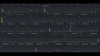 Kick The Chair Tab by Megadeth + Guitar only + Guitar tab