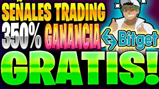 🔥GRUPO de SEÑALES de TRADING GRATIS🔥$20 DOLARES GRATIS FACIL🤑BITGET TUTORIAL COPY TRADING🤑