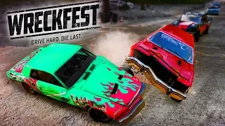 СЕРЬЕЗНЫЙ ЧЕМПИОНАТ - WRECKFEST