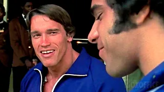 Quando Schwarzenegger arruinou a carreira de um rival | O Homem dos Músculos de Aço | Clipe