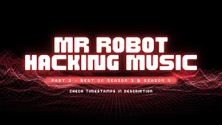 Perfect Hacking/Coding Music - Mr. Robot Soundtrack + hacking scenes