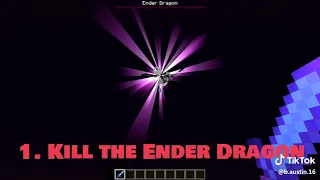 How to get a Ender Dragon Pet