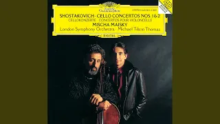 Shostakovich: Cello Concerto No. 1 in E Flat Major, Op. 107 - II. Moderato