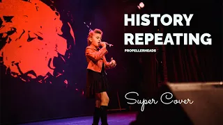 Propellerheads - History Repeating (cover by Марія Поліщук) | Super Школа