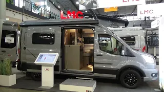 2024 LMC Innovan 592 - Exterior and Interior - Caravan Show CMT Stuttgart 2024