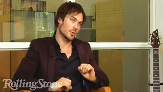 Off The Cuff With Peter Travers: Ian Somerhalder