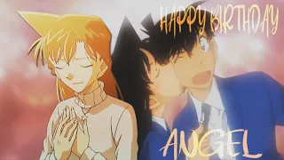 Detective Conan AMV | Little things | Shinran | HBD Angel :3