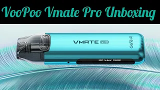 VooPoo Vmate Pro Unboxing  #vape #shortsvideo #gadgets #voopoo #shorts#asmr