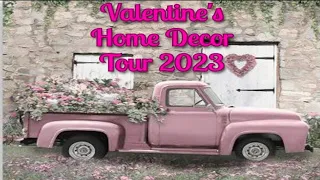💖❤️ Valentine's Day Home Decor Tour 2023!! Welcome to Our Small Condo 💖❤️