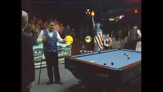 Stroke Of Genuis: Jimmy White at the 1995 Mosconi Cup