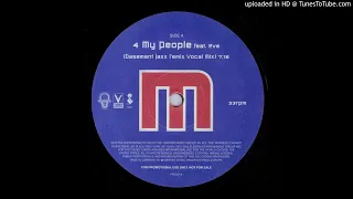 Missy Elliott - 4 My People (Basement Jaxx Vocal Mix) *Oldskool House*