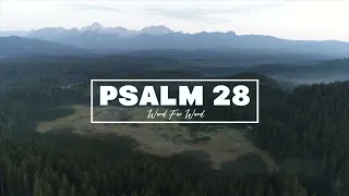 Psalm 28 Word For Word (Lyric Video) • ESV Scripture Song