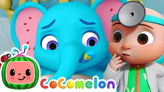 Emmy's Sick Song | CoComelon JJ's Animal Time | Animals for Kids