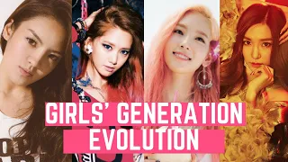 Girls' Generation/SNSD Evolution (2007-2018)