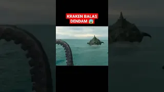 KRAKEN YANG BALAS D3ND4M #shorts #film