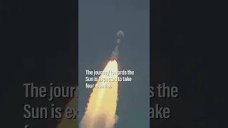 India launches rocket to study the Sun