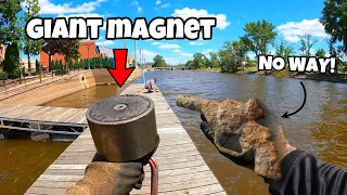 I Found Enough Evidence to Send Someone to PRISON! (Magnet Fishing)