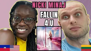 Nicki Minaj - Fallin 4 U Reaction | FIRST TIME HEARING FALLIN 4 U