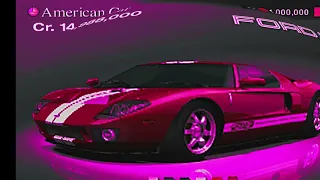 Gran Turismo 4 - GT Mode 2 V A P O R W A V E