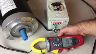 Measuring VFD's with Clamp Meters