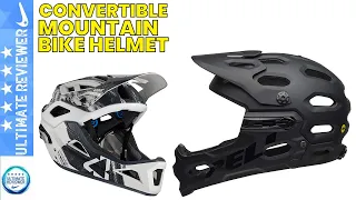 ✔️Top 7: Best Convertible Mountain Bike (MTB) Helmet To Protect Your Face!
