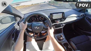 2020 HYUNDAI i30N HATCHBACK 2.0 (PACK PERFORMANCE 275HP) "N" MODE & ACCELERATIONS - POV TEST DRIVE