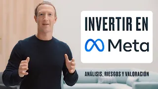 ¿Invertir en META (el nuevo Facebook)? Oportunidad, riesgos y valoración fundamental