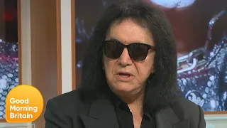 Kiss Goodbye: Interview With Rock Star Gene Simmons | Good Morning Britain