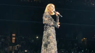 Céline Dion, “All By Myself,” Live at Barclays Center, Mar 5 2020