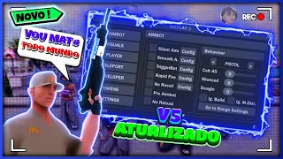 ✅ [ASI] IREPLAY V5! - AIM NORMAL / SILENT AIM / APAGAR CHEATS / WH / GTA SAMP