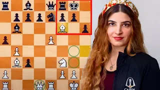 Dubov's Immortal Victory over Karjakin | Chess and Psychology - IM Dorsa Derakhshani