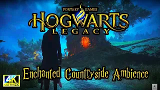 "Stroll Through the Enchanted Countryside: Hogwarts Legacy Ambient Walk"