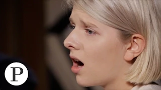 Aurora - Murder Song (5, 4, 3, 2, 1) - 10/21/2014 - The Living Room, Brooklyn, NY