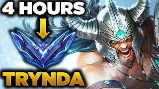 [S13] How to ACTUALLY Climb to Diamond in 4 Hours with Tryndamere Gameplay Guide + Builds + Runes