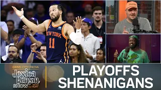 NBA Playoff Shenanigans, Ryan Silverfield Interview, Goose On The Loose | Jessica Benson Show