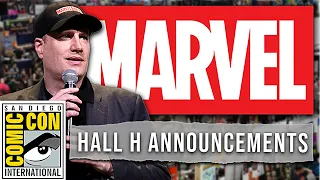 SDCC Marvel Hall H LIVE Announcements! Marvel, DC, Rings of Power, & More Reaction