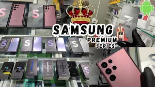 💢SAMSUNG PREMIUM COLLECTION'S | OFFER UPDATE 🤩| Samsung S/Note/Z Series #secondhand #demo #mobile