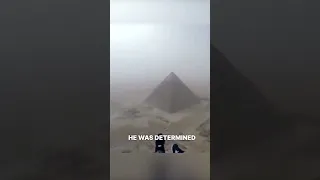 This Teen Illegally Climb Egypt's Great Pyramid