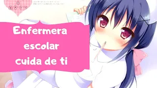 Enfermera escolar 😷/Roleplay Anime/KyomiASMR