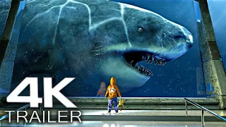 THE MEG 2 Trailer (2023) Jason Statham - New Megalodon Shark Movie 4K