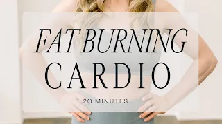 20 Minute Postpartum Fat Burning Cardio Workout - low impact, fat loss