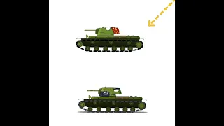 Разницы танков 2 ( Танки Gerand ). #gerand