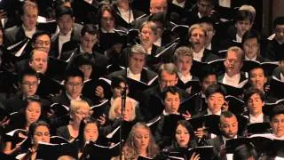 UCLA Beethoven, Christ on the Mount of Olives, Op 85 - Hallelujah