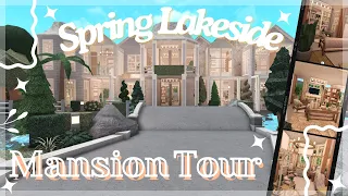 500K Spring Lakeside Mansion Tour! | irenic